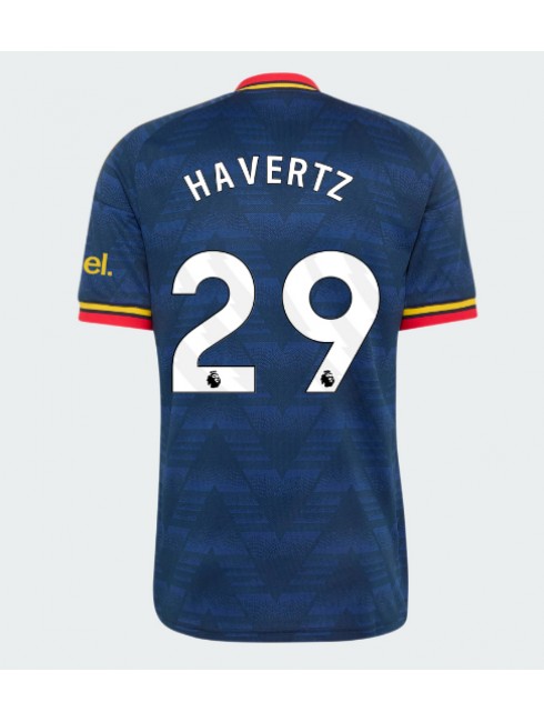 Arsenal Kai Havertz #29 Auswärtstrikot 2026-27 Kurzarm Arsenal Kai Havertz #29 Auswärtstrikot 2026-27 Kurzarm
